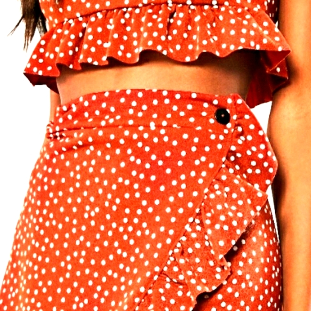 Missguided 2piece Skirt and Top set